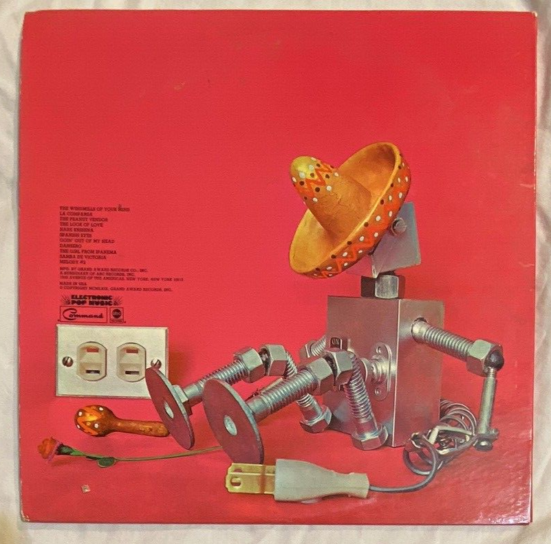 Dick Hayman GENUINE ELECTRIC LATIN LOVE MACHINE Space Age Pop MOD Moog 60s Synth eBay