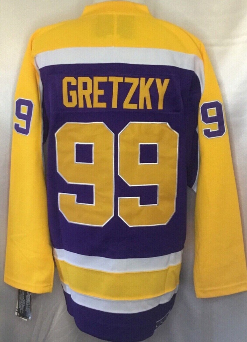 Wayne Gretzky Los Angeles Kings Purple Wayne Gretzky Los Angeles Kings Purple
