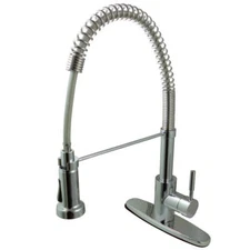 Gourmetier GSY8881DL Concord Single-Handle Pre-Rinse Kitchen Faucet