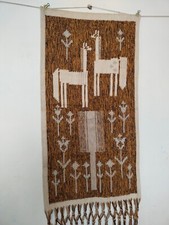 vintage Scandinavian rug flatweave rug eva ne...
