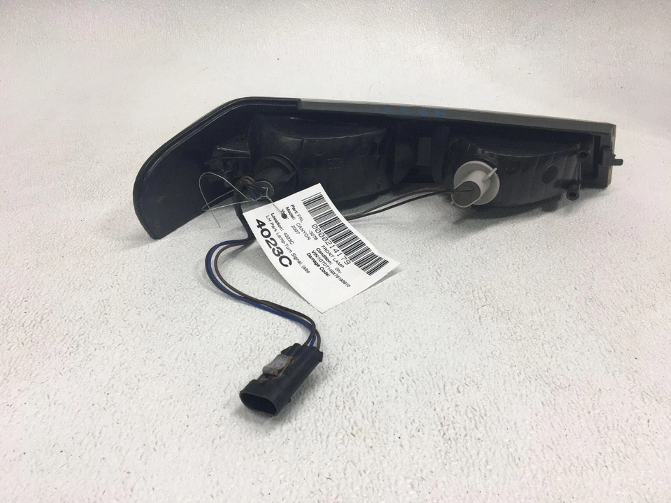 04 05 06 07 08 09 10 11 12 GMC GMC CANYON Lámpara Delantera Izquierda Foto 2 de 4