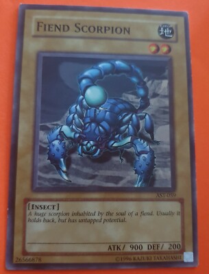Unterweltler Skorpion - Common - AST-059 - YGO
