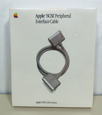 Apple Macintosh Computer SCSI Peripheral Interface Cable M0207 - Sealed