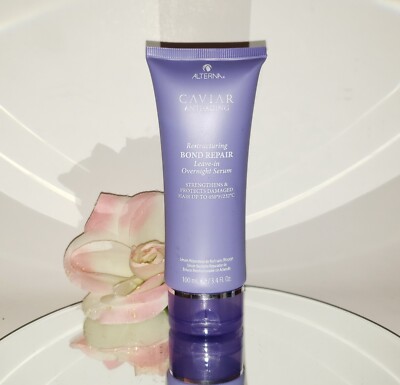Alterna Caviar Restructuring Bond Repair Leave-In Overnight Serum 3.4oz