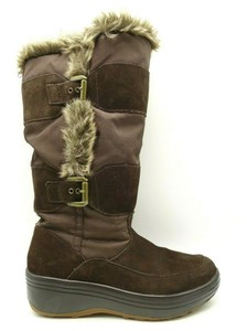 skechers side zip boots