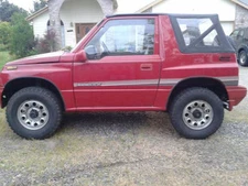 Tinted Windows Suzuki Sidekick Replacement Soft Top 88-94