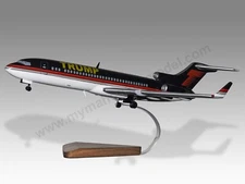 Boeing 727-200 Donald J. Trump Desk Wood Airplane New Model Small Scale 1/130