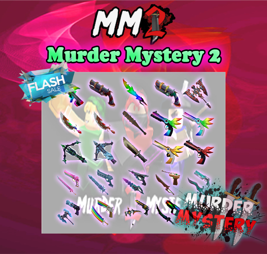 Murder Mystery 2 (MM2) Batwing, Hobbies & Toys, Toys & Games on