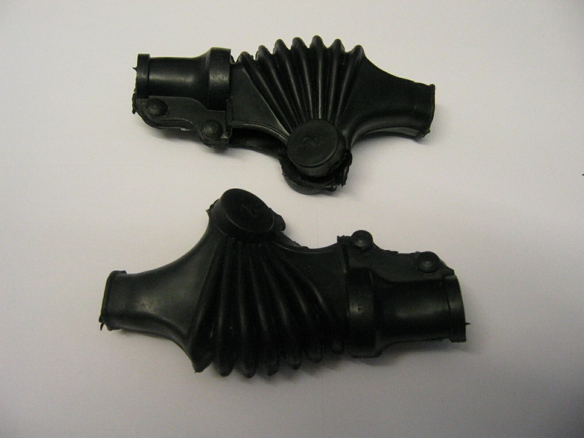 Motorcycle Brake Clutch Lever Cover Shroud BLACK rubber off road