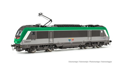 Jouef HJ2458S Locomotive électrique BB 36331, Astride, FRET, blasons Bons-en-Cha - Imagen 4 de 4