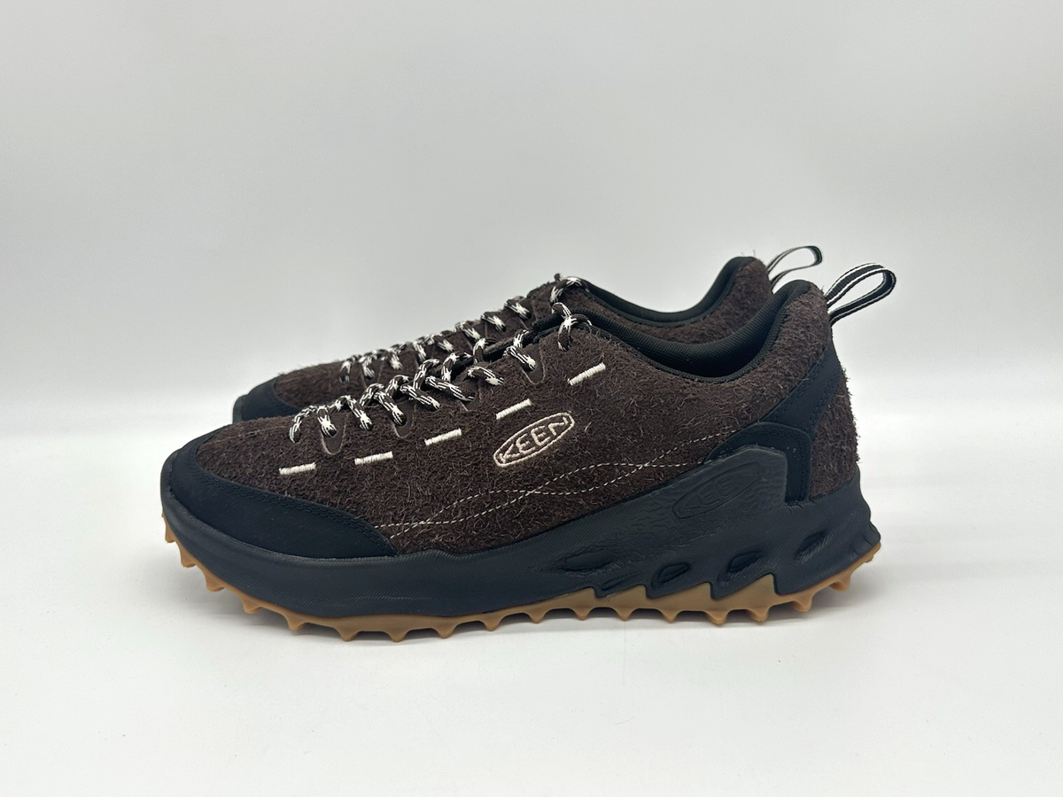 KEEN Jasper Zionic Low Men's Size 8.5 Hiking Trail Shoes Brown