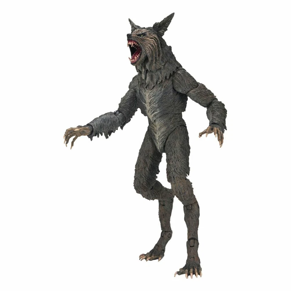 The howling werewolf Hurlements figurine Ultimate Werewolf NECA