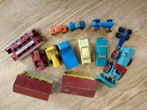 Lesney Matchbox Lot 4