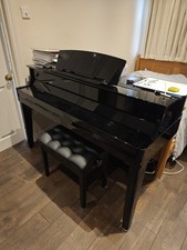 Yamaha N1X AvantGrand – Hybrid Upright Piano – Excellent Condition