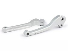 Vespa 90 Super Sprint V9SS1T BGM Pro Argento Opaco CNC Frizione e Leva Freno S...