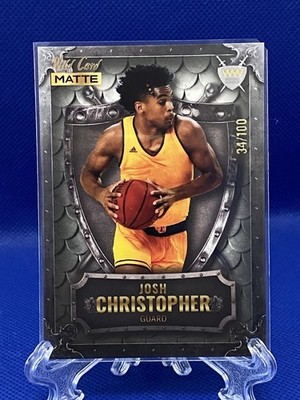 Josh Christopher 2022-23 Wild Card Matte Rookie #WW-23 #d /100
