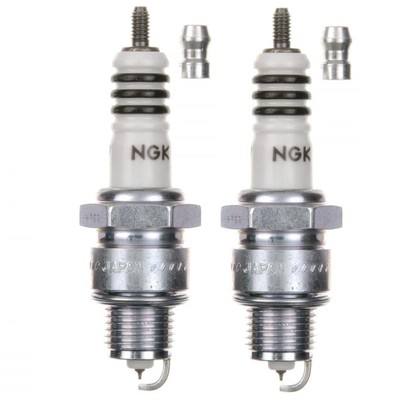 2X Zündkerze NGK BPR6HIX 4085