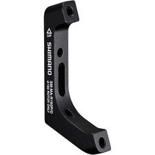 Shimano Spares Adapter For Post Type Calliper Flat Type Frame Mount - 160 MM