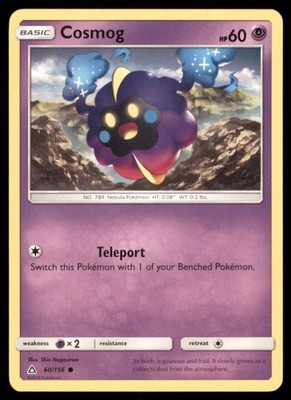 Pokemon TCG Cosmog 60/156 Regular 2 