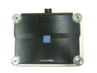 Alpine PDX-2.150 Car Audio Amplifier 2 Channel Class D 150W x2 300W Bridged Used