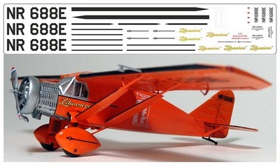 1/72 Aviadecal Bellanca CH-300 Pacemaker Lituanica
