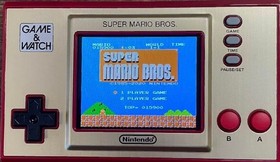 Good condition Super MaRIO game watch Nintendo bonus included