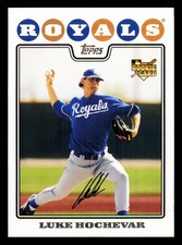 2008 Topps (RC) Luke Hochevar #149 Kansas City Royals