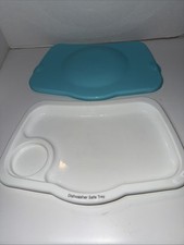 Fisher Price Healthy Care Booster Chair Seat Replacement Feeding Tray Lid Cover