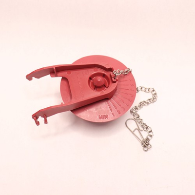 #ad Fluidmaster PerforMAX Universal Water Saving Long Life Toilet Flapper Red $4.39