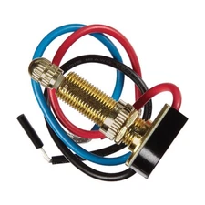 Jandorf Specialty Hardw Switch Rotary 2Circ 3Wy Brass 61214