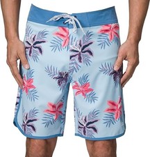 REEF CLEARWATER Men's Boardshorts - BLUE - Size 32 - NWT LAST ONE LEFT