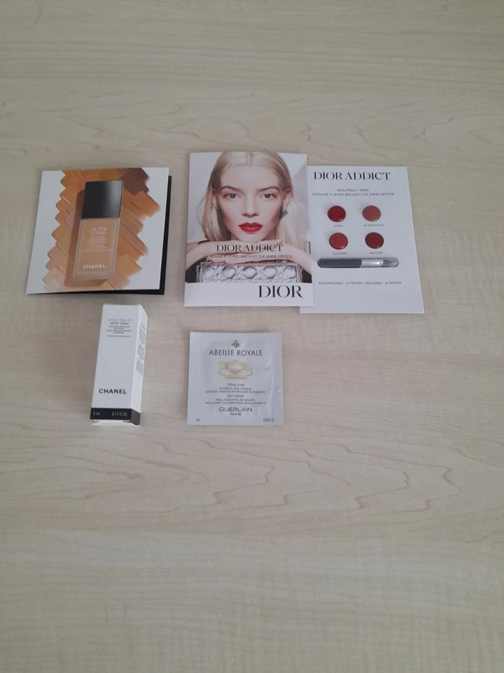 Chanel, Dior, Guerlain