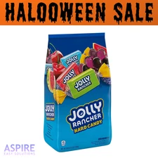 JOLLY RANCHER HARD CANDY Assorted Fruit Flavored Candies Bulk Bag 5-LB 360-PCS