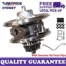 Upgrade Billet Turbo Cartridge+Oil Feed Pipe For Holden Colorado RC 4JJ1 3.0L