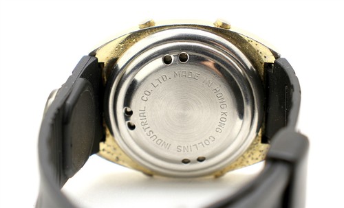 Orologio uomo digitale Collins Industries LTD NON TESTATO - Foto 3 di 6