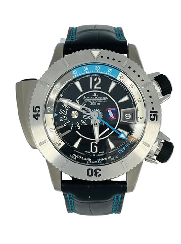 Jaeger-LeCoultre Master Compressor Diving Pro Titanium Watch, JLQ185T5RD