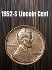 1952-S Lincoln Wheat Cent, Circulated Coin