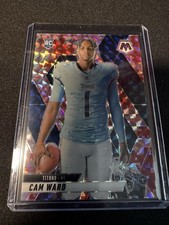 Panini Mosaic 2025 Cam Ward Rookie #272 variation Tennessee Titans NFL