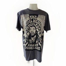 The Jimi Hendrix Experience T-Shirt Color Changing Live Filmore East Sz M
