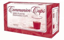 Plastic Communion Cups- Box of 1000 (General merchandise)