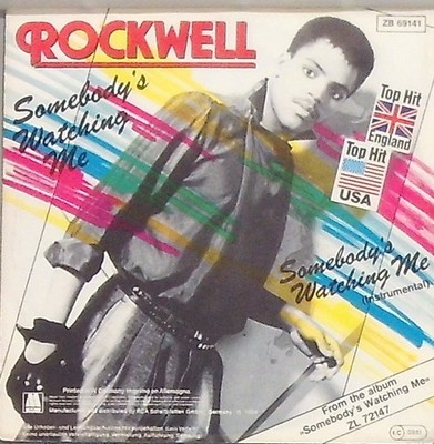 Rockwell Somebody s Watching me / Instrumental