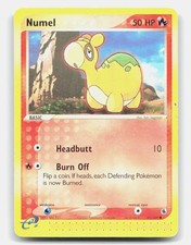 EX Ruby and Sapphire #61/109 Numel on eBay