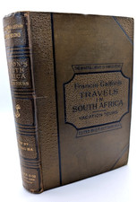Narratives of An Explorer In Tropical South Africa. Francis Galton Pub 1889