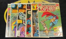 Vintage Superboy Legion Of Superheros 6 Comic Book Lot VG