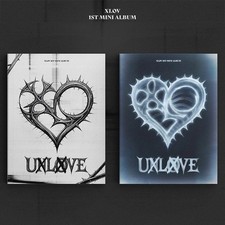XLOV [UXLXVE] 1st Mini Album CD-R+Foto Buch+S...