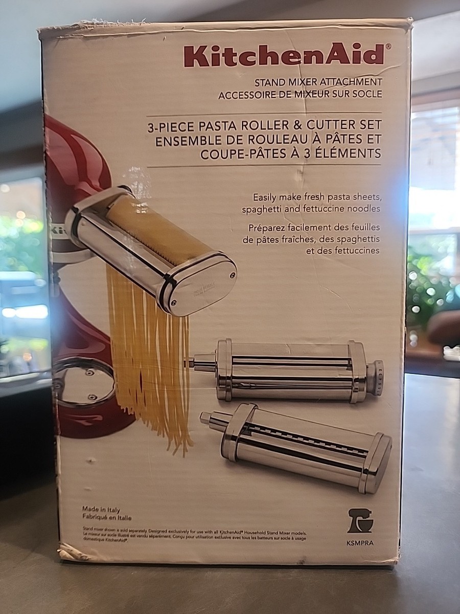 Kitchenaid Attachment Making Fresh Pasta With Kitchenaid