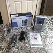 Portable Cassette Player Recorder CR-318 AM/FM Radio Antenna NEW