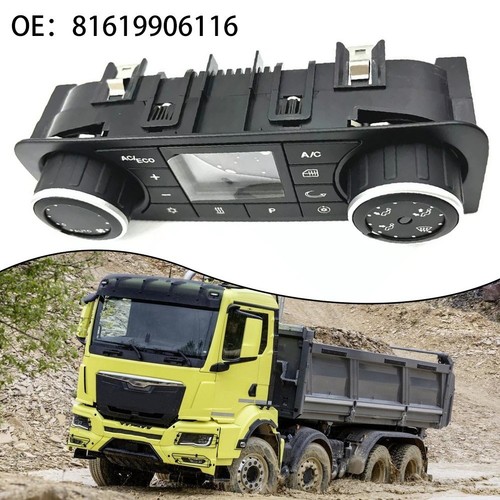 Schlankes Design LKW Klima Heizungssteuergerät kompatibel mit für MAN Modelle - Picture 5 of 10