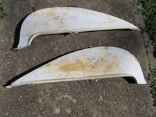 Gm Accessory 1956 56 Chevy Rear Fender Skirts Bel Air Impala