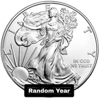 Uncirculated American Eagle 1 oz Silver Coin